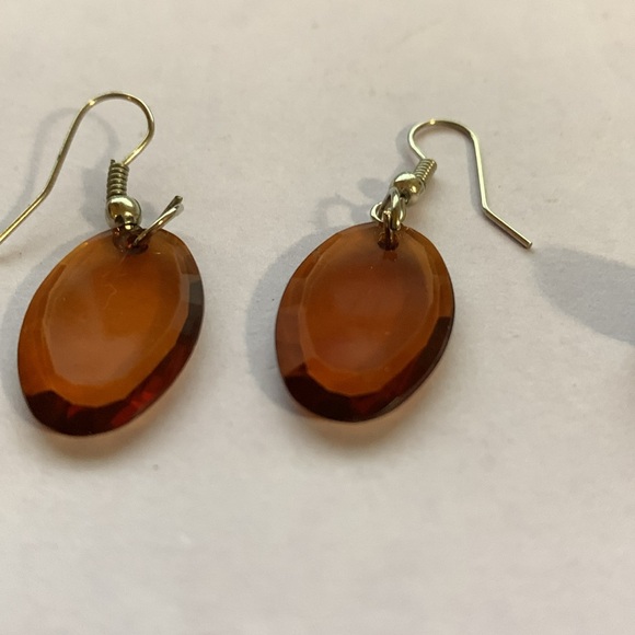 Two pairs pierced earrings - Picture 4 of 5